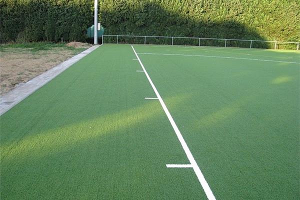 Renovatie kunstgras hockeyveld - Sportinfrabouw NV